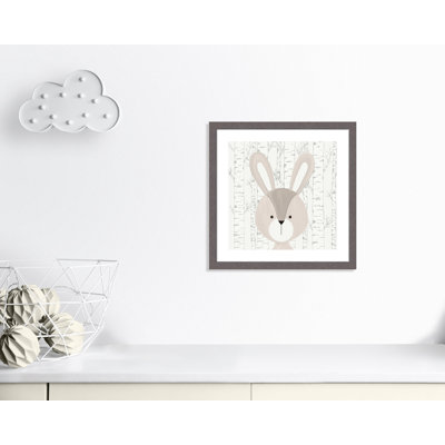 Woodland Friends 3, art encadré
