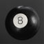 Billiard V Print by Chris Dunker