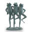 Frog Garden Statue