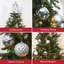 10cm Solid Colour Shatterproof Bauble-105324110