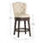 Marthasville Swivel Upholstered Counter Stool-2054365892-2051610059