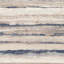 Tapis rayé bleu clair / blanc cassé / gris Banuelos-632072999