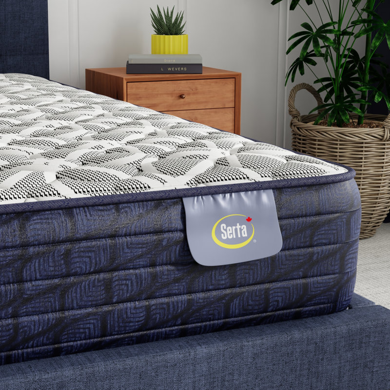 Matelas moyen 11,5 po Serta Clarks Hill II, Simple extra long