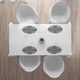 Polyester Abstract Rectangle Placemat