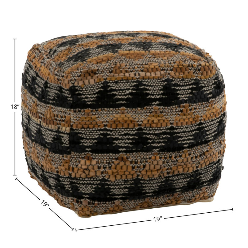 Finley Upholstered Pouf