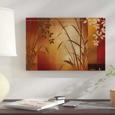 " Flaxen Silhouette " Graphic Art