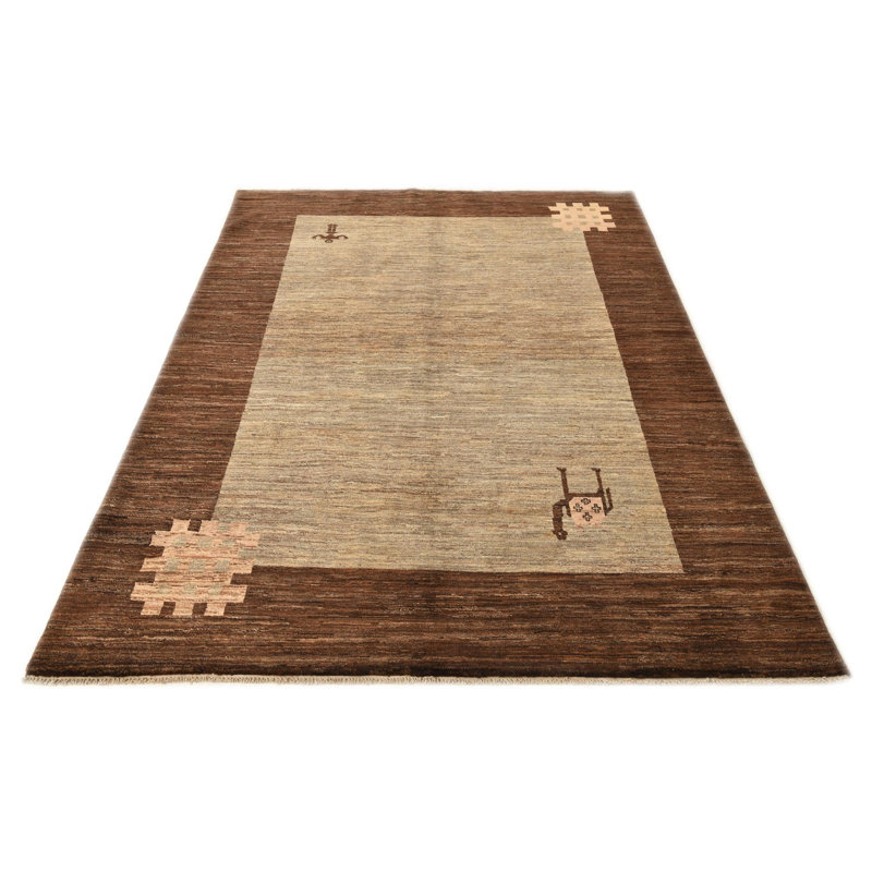 Tapis brun clair Naber