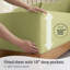 Ensemble de draps de performance Luxclub-124811067-124811055
