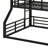 Metal Triple Bunk Bed With Guardrails-2075004193-2075004198