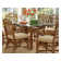 Chippendale Glass Dining Table