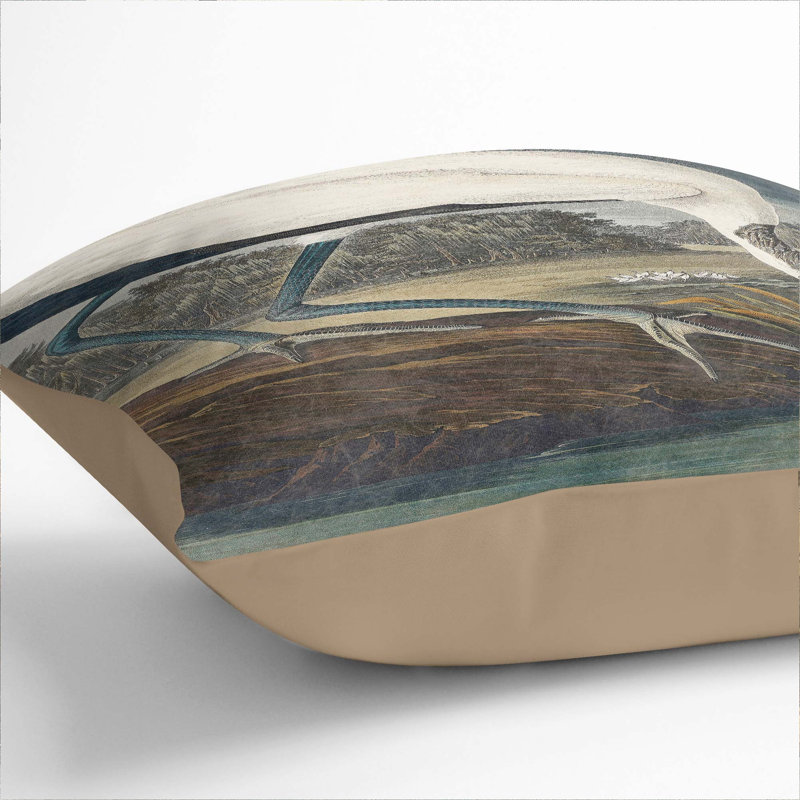 Square Cushion, 55cm H x 55cm W x 20cm D, Stone