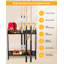 Manufactured Wood Freestanding Sports Rack