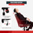 Mikeria Faux Leather Executive Chair
