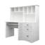 Bureau d'ordinateur à domicile avec huche-825469411