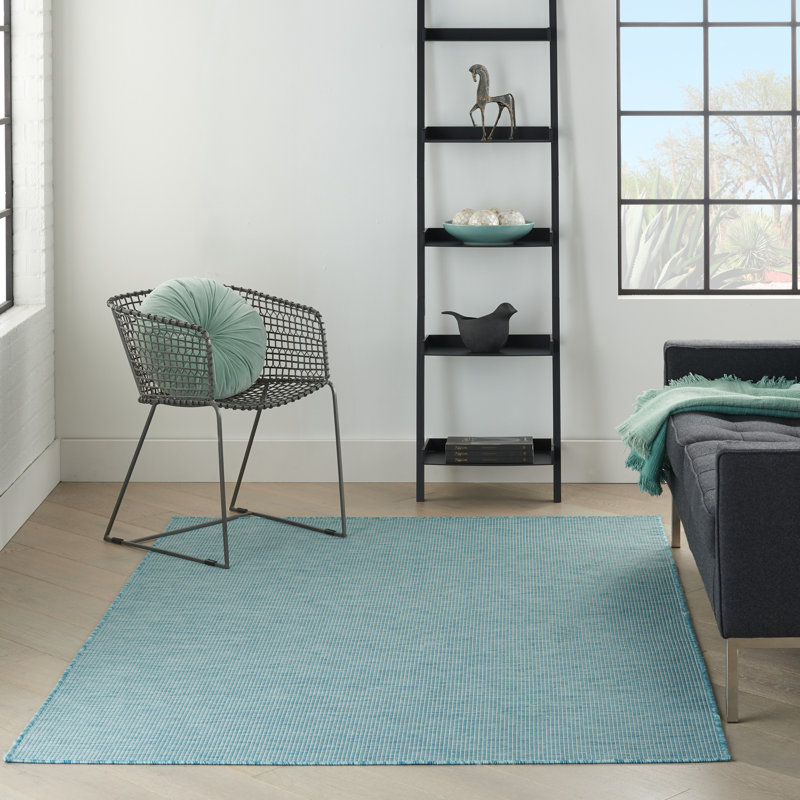 Solid Colour Area Rug, Rectangle 122 x 183cm