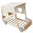 Wooden  Car Bed With Included Pillow-310777722