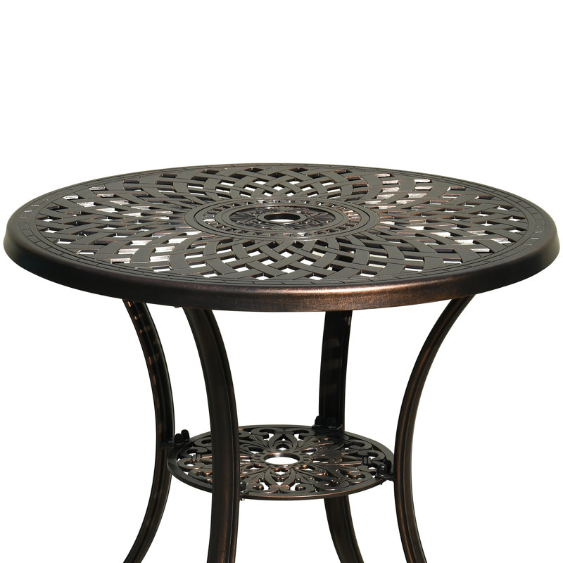Aviendha 2 - Person Patio Dining Set with Round Table