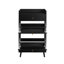 Rotin, armoire à 2 portes et 1 tiroir Allen, range-chaussures, double couche, convient à l'entrée