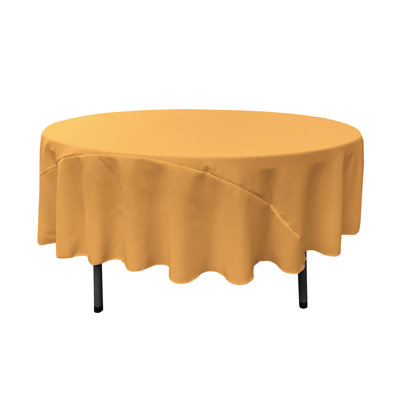 Solid Color Round Tablecloth - Basics by Wayfair™