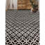Tapis brun de haute qualité noué à la main Windsom-47856392