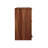 Alexander 48-In Electric Fireplace TV Stand in Weathered Brown with 18-in Electric Firebox Heater