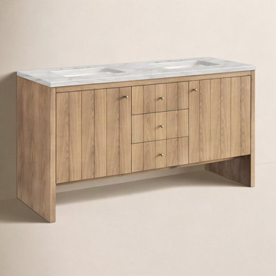 Hudson 60'' Double Bathroom Vanity