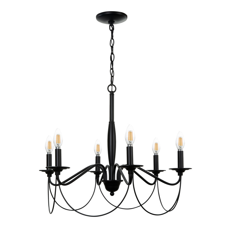 Lustre empire 6 lumières Ardonia