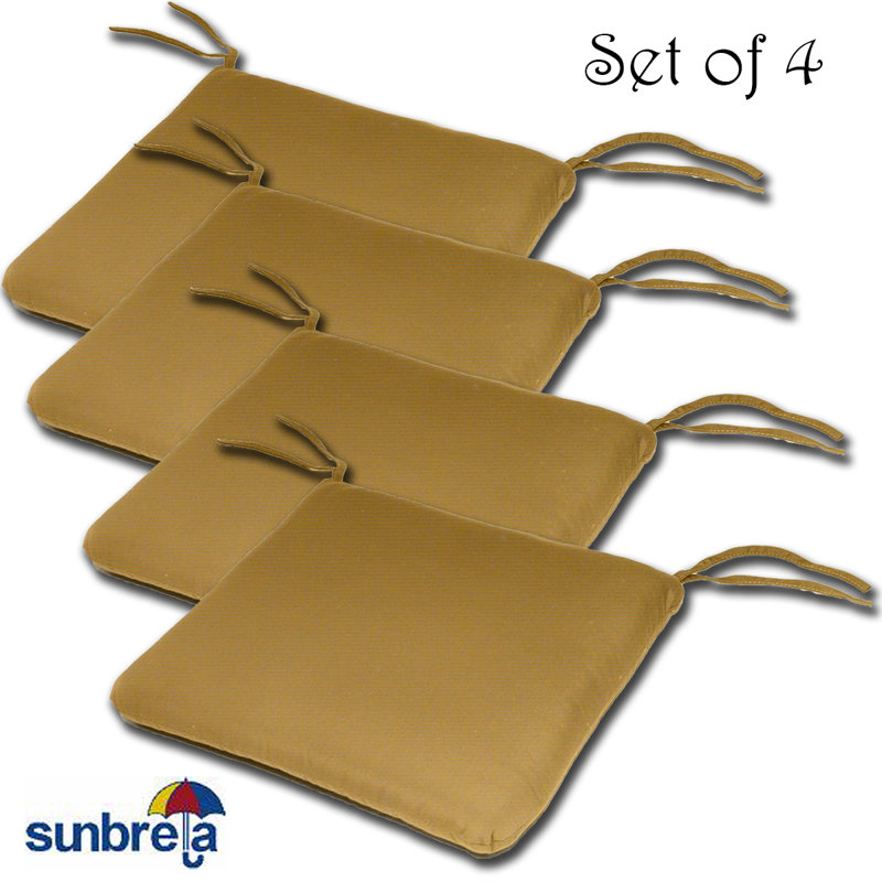 Coussin Sunbrella intérieur / extérieur Knife Edge, Sunbrella® Séquoia Brannon, H 2 po x l 20 po x P 18 po