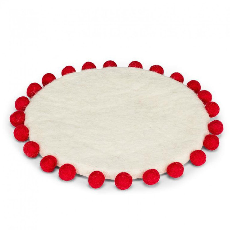 Trivet à pompon