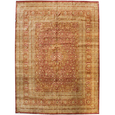 Haji Jalili Tabriz One-of-a-Kind 12'5" x 15' Area Rug