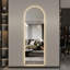 Miroir mural pleine longueur Arch