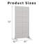 72" Metal Outdoor Privacy Screen-112554492-112554494