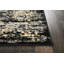Tapis noir / crème Burnie-1661058071