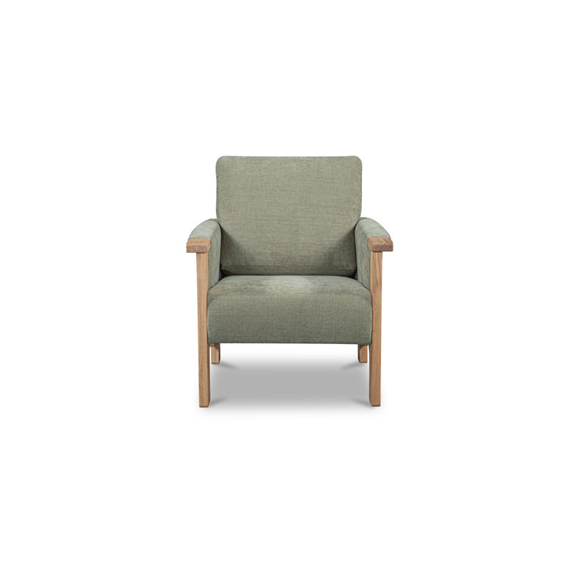 Bauer Accent Chair Cream, Green