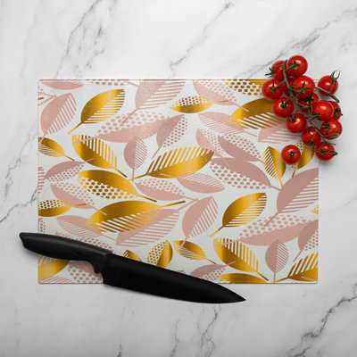 Autumn Glass Chopping Board