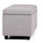 Cosmopolitan 34"W Upholstered Vegan Leather Transitional Rectangular Lift-Up Storage Ottoman Bench with Hidden Storage-1179772978