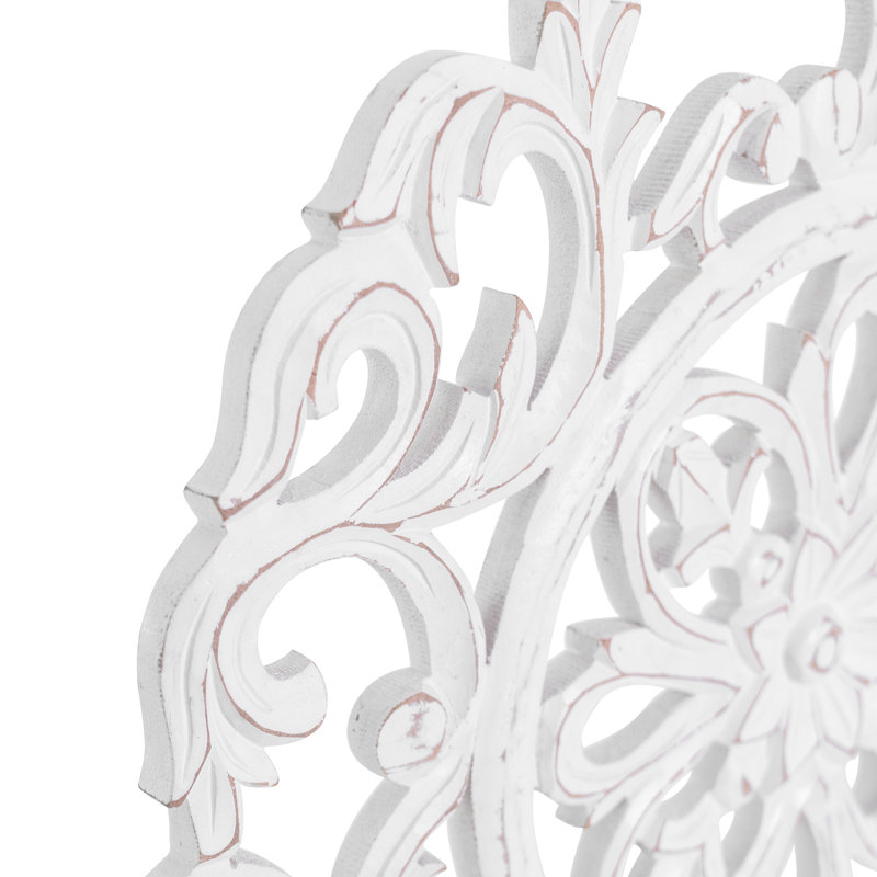 Aahana Lassi Hand Carved Medallion