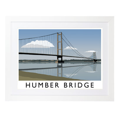 Humber Bridge 2 1 Piece Wall Art