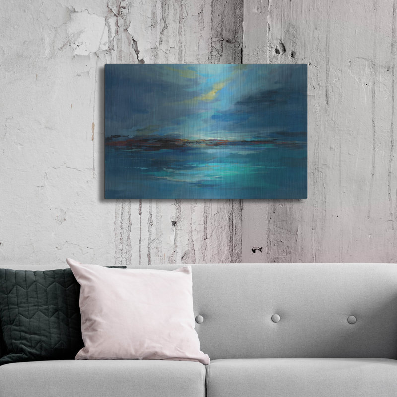 «Early Morning Sea» par Silvia Vassileva, H 24 po x l 36 po