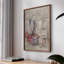 «Vintage Floral Print CCLXI» sur papier-164916957-164916958