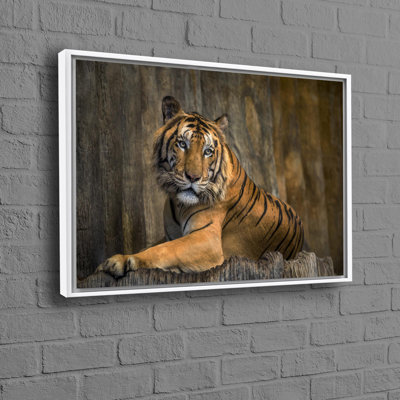 Handmade 3D Tiger Canvas Wall Art For Animal Lovers Ideal As A Unique Home Decor Gift