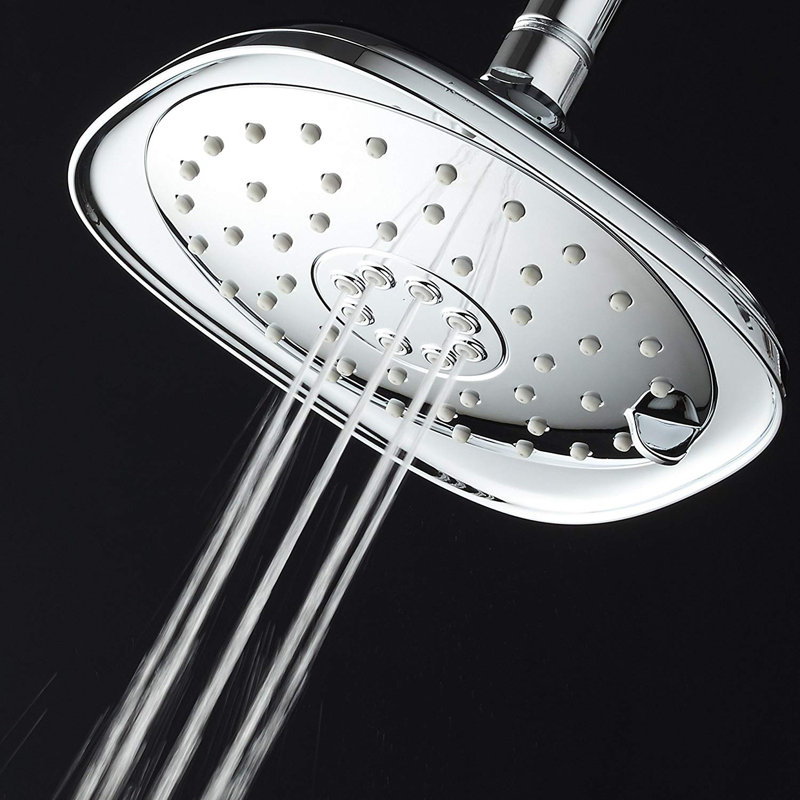 Pomme de douche en pluie multifonction haute pression