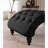 Vintage Velvet Armchair with Solid Wood Frame-494223875