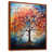 Brown Floater Framed