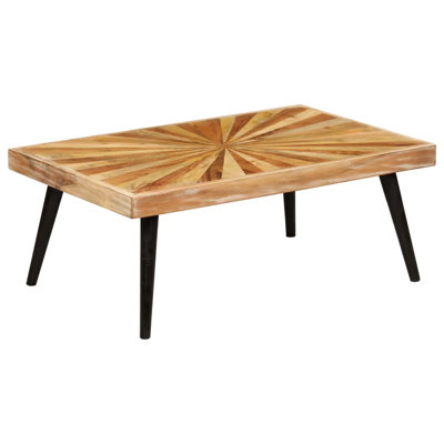 Locksley Solid Wood Four Leg Coffee Table