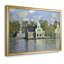 Maisons sur le Achterzaan - Claude Monet - Toile tendue avec châssis, 1871-109561785-109561787-109561778