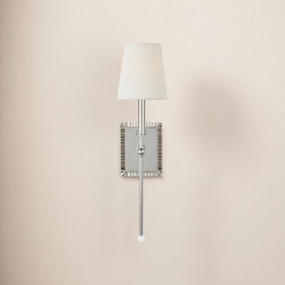 Tavernier Steel Armed Sconce