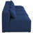 Cube Upholstered 144'' Sofa-1118125026