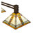 72" Long Nevada 3 Light Island Pendant