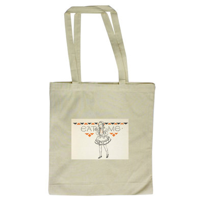Alice's Adventures in Wonderland Tote Bag